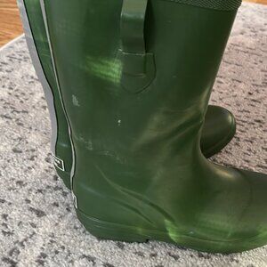 LL Bean Wellies Rain Boots Woman's Size 4